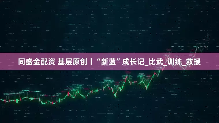 同盛金配资 基层原创丨“新蓝”成长记_比武_训练_救援