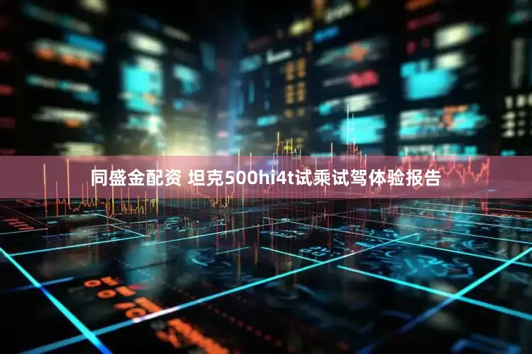同盛金配资 坦克500hi4t试乘试驾体验报告